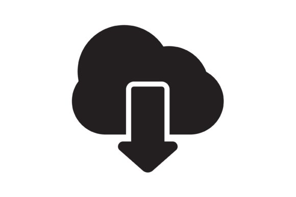 Download Cloud Computing Download Icon - Premium Bundle