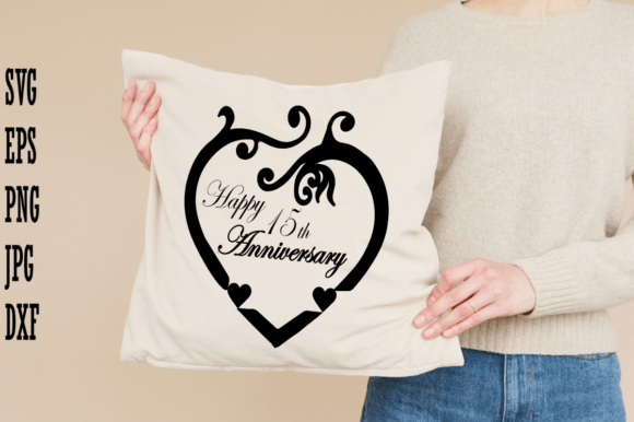 Download 15th Anniversary SVG Editable Design - Premium Resources