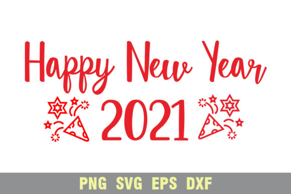 Download New Year Design, Happy New Year 2021 - Happy Collection