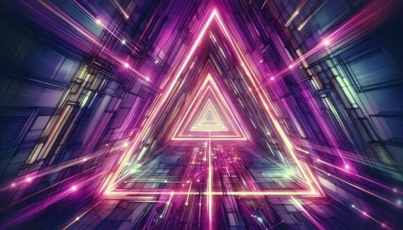Download Cyberpunk Neon Tunnel - Tunnel Collection