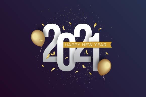 Download Happy New Year 2021 Banner - Happy Collection