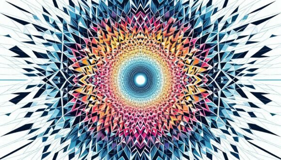 Download Hypnotic Neon Tunnel - Tunnel Collection