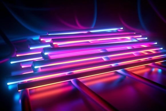 Download Neon Theme Neon Art Neon Tunnel - Tunnel Collection