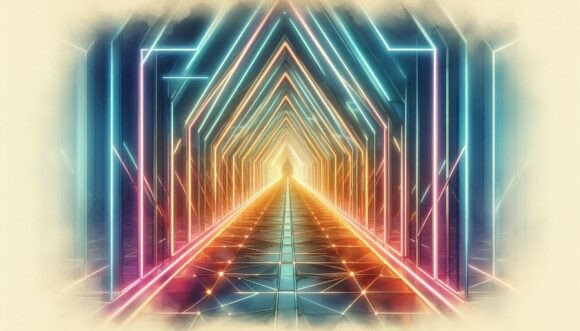 Download Endless Neon Tunnel - Tunnel Collection