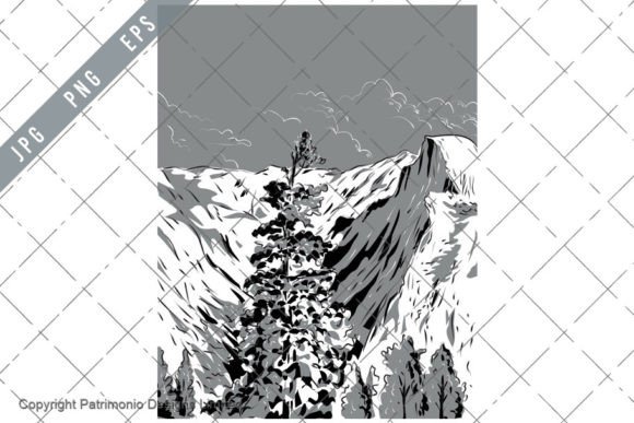 Download Half Dome from Wawona Tunnel Yosemite - Tunnel Collection