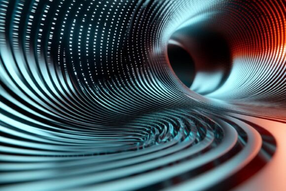 Download Vibrant 3D Tunnel - Tunnel Collection