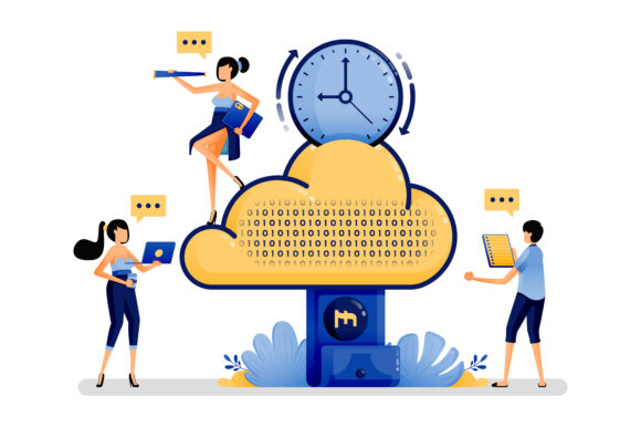 Download Cloud Computing Efficient Service Costs - Premium Resources